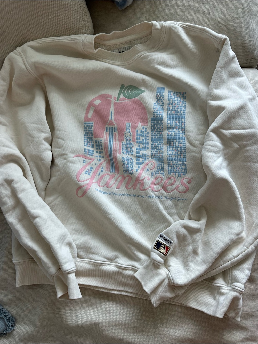Madhappy Yankees Crewneck